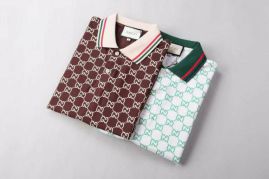 Picture of Gucci Polo Shirt Short _SKUGucciM-3XL8qn228220346